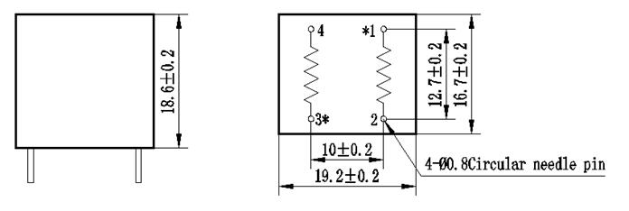 Zmpt101b схема модуля