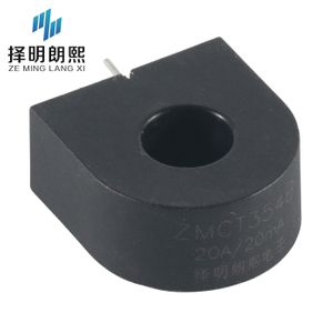 φ9.5mm PCB mounting current transformer 3pins 1000:1 